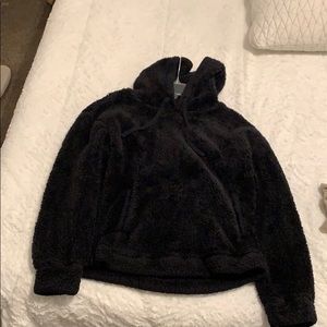 Teddy Bear hooded sweatshirt